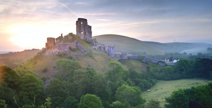 attractions de vacances corfe castle dorset