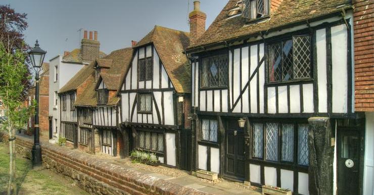 rye dans le Sud de l’Angleterre