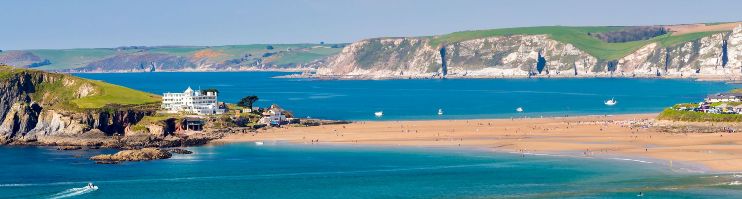 nigbury on sea devon