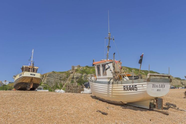 Les meilleures plages près de Londres hastings