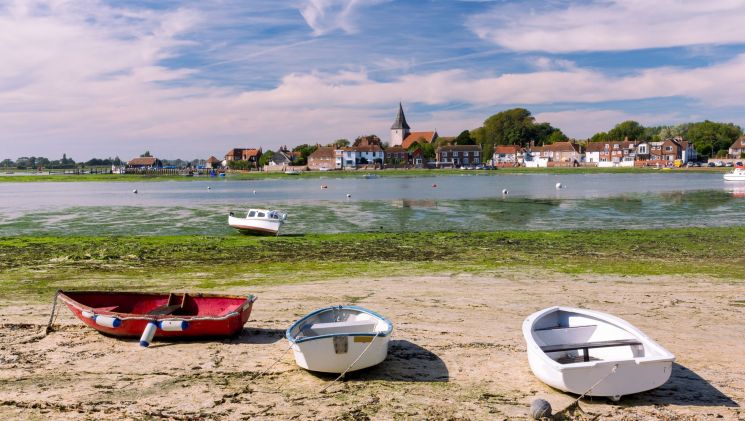 bosham sussex vacance