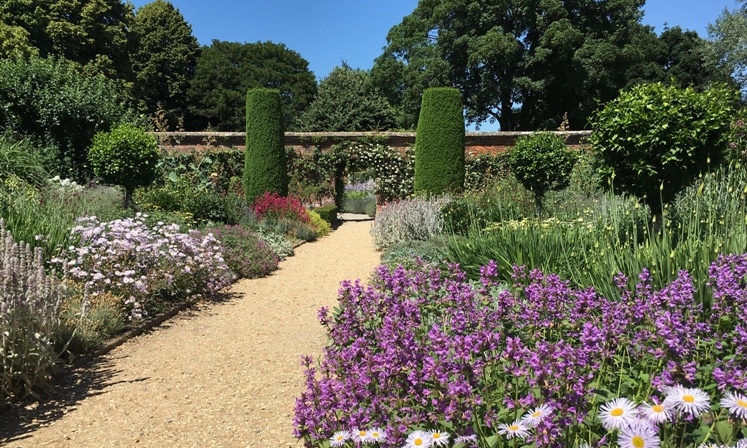 mottisfont abbey jardin