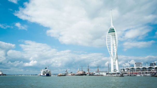 spinnaker tower portsmouth vacances