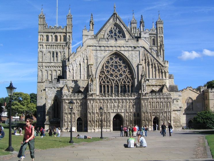 Exeter-Cathedral