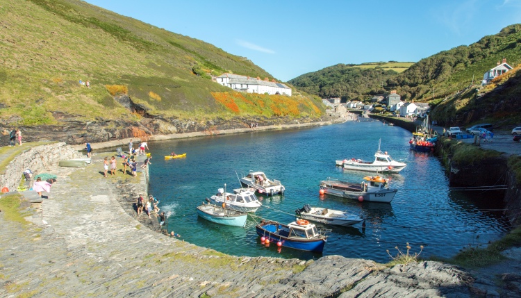 boscastle nord Cornouailles