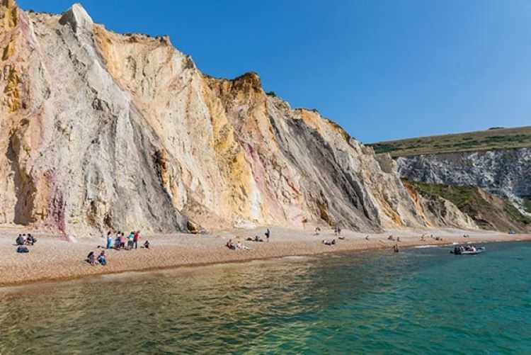 Alum Bay, West Wight