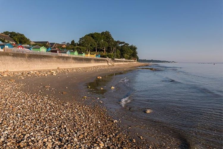 Bembridge Beach, East Wight