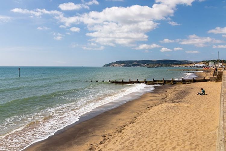 Sandown Bay, South East Wight