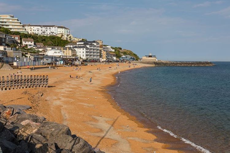 Ventnor Beach, South Wight