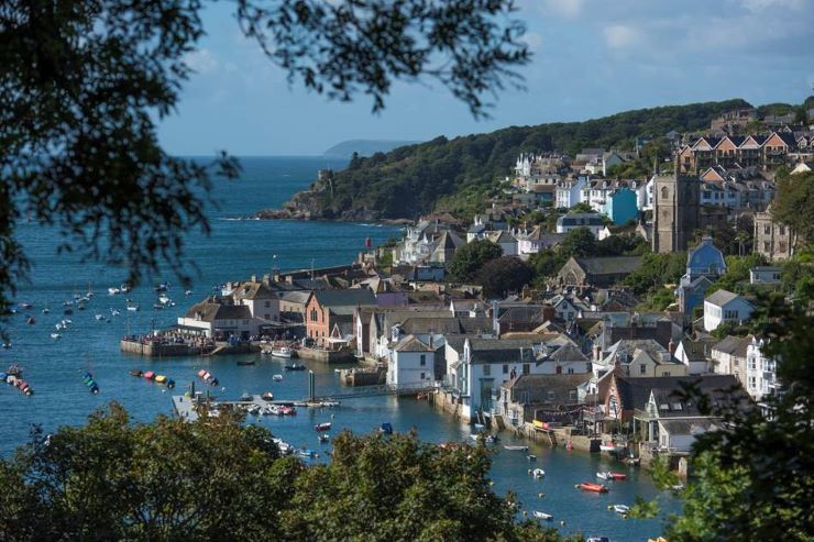 vacances fowey