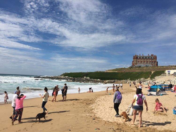 fistral newquay